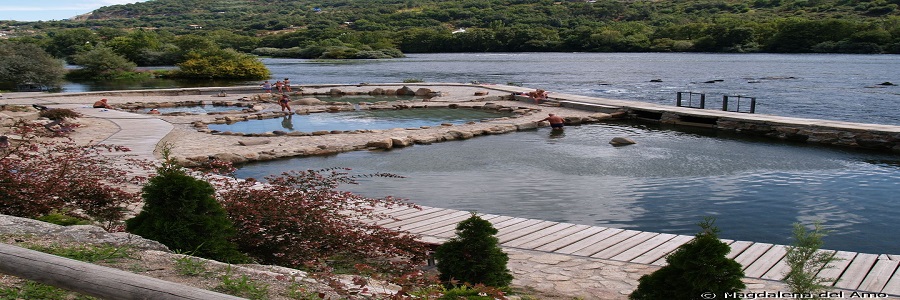 Piscinas muiño da veiga