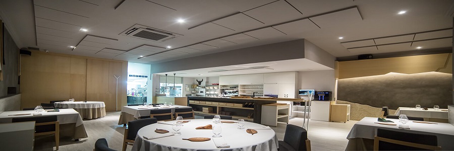 Restaurante estrella michelin para despedidas en Orense