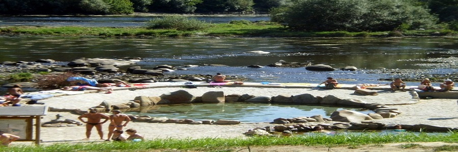 Termas de Outariz y muiño de canedo